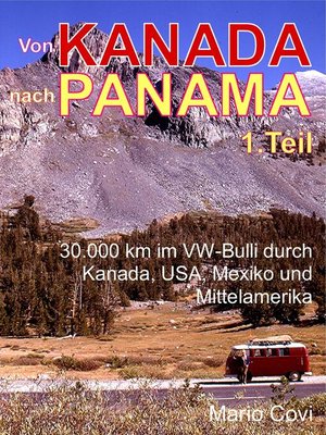 cover image of VON KANADA NACH PANAMA--Teil 1